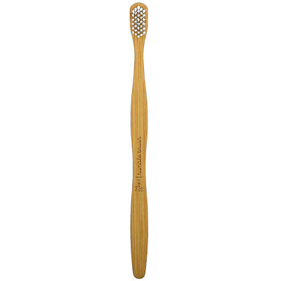 Купить The Humble Co. Humble Bamboo Toothbrush, Adult Sensitive, White, 1 Toothbrush
