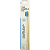 The Humble Co., Humble Bamboo Toothbrush, для взрослых чувствительных людей, синий цвет, 1 зубная щетка