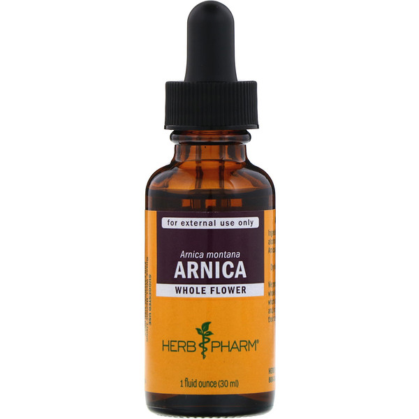 Herb Pharm, Arnica, Whole Flower, 1 fl oz (30 ml) iHerb