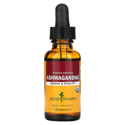 

Herb Pharm Ashwagandha 1 fl oz (30 ml)