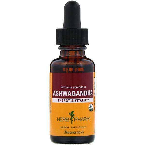 Ashwagandha, 1 fl oz (30 ml)