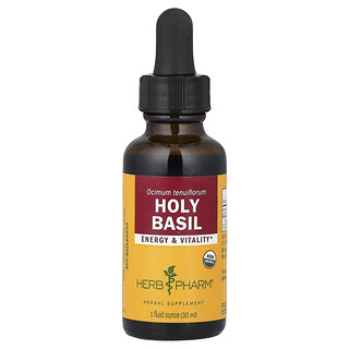 Herb Pharm, Holy Basil, 1 fl oz (30 ml)