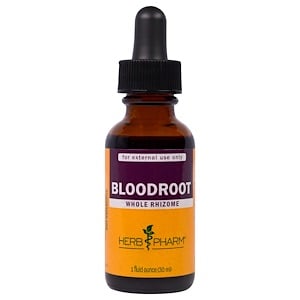 Херб Фарм, Whole Rhizome Bloodroot, 1 fl oz (30 ml) отзывы