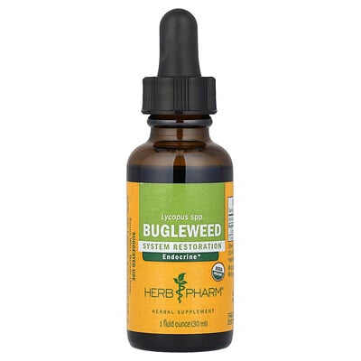 Herb Pharm, Hierba de lobo, 30 ml (1 oz. Líq.)