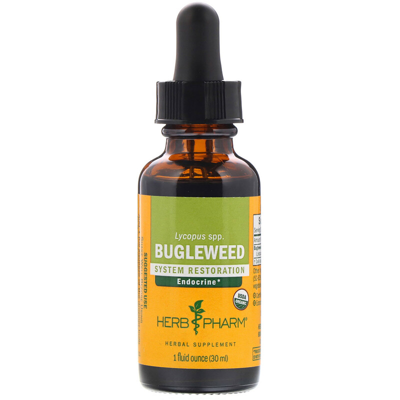 Herb Pharm, Bugleweed, 1 fl oz (30 ml) iHerb