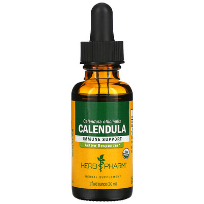 

Herb Pharm Calendula 1 fl oz (30 ml)