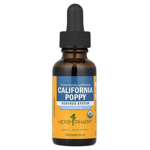 Herb Pharm California Poppy, 1 fl oz (30 ml)