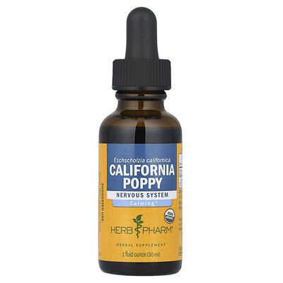 Herb Pharm, Amapola de California, 30 ml (1 oz. Líq.)
