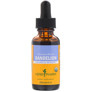 Отзывы о Херб Фарм, Dandelion, 1 fl oz (30 ml)