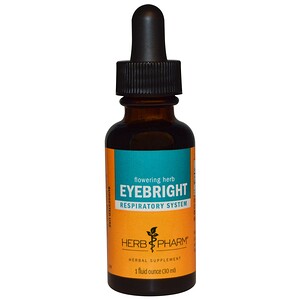 Отзывы о Херб Фарм, Eyebright, 1 fl oz (29.6 ml)