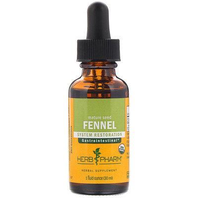 

Fennel, Mature Seed, 1 fl oz (30 ml)