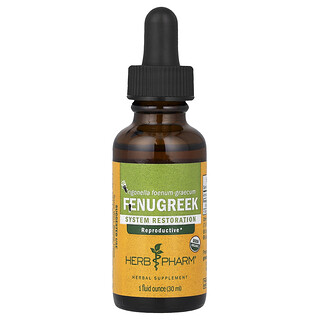 Herb Pharm, Fenugreek, 1 fl oz (30 ml)