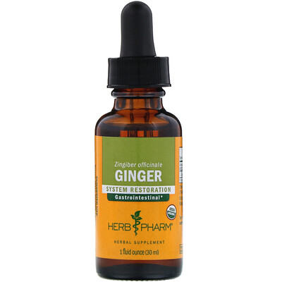 Herb Pharm Ginger, 1 fl oz (30 ml)