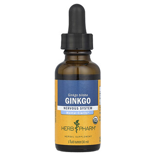 Herb Pharm, Ginkgo biloba, 30 ml
