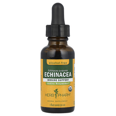 Herb Pharm Echinacea AlcoholFree 1 fl oz 30 ml