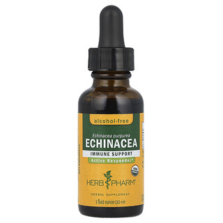 Herb Pharm, Echinacea, Alcohol-Free, 1 fl oz (30 ml)
