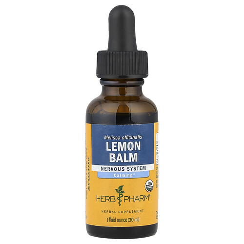 Herb Pharm Lemon Balm, 1 fl oz (30 ml)