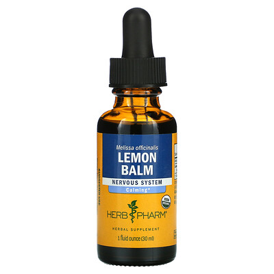 

Herb Pharm Lemon Balm 1 fl oz (30 ml)