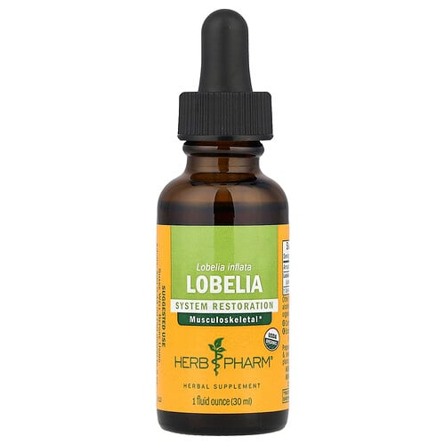 Herb Pharm Lobelia, 1 fl oz (30 ml)