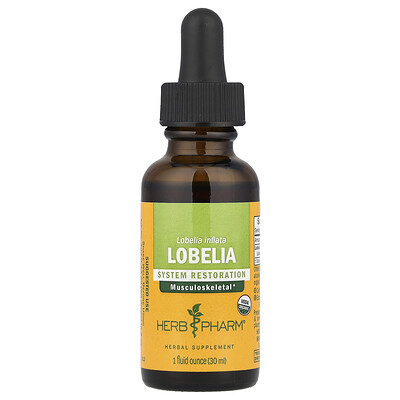 Product Image for Herb Pharm, Lobelia, 1 fl oz (30 ml)