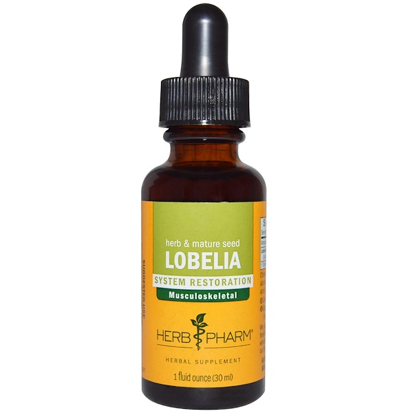 Herb Pharm, Lobelia, 1 fl oz (30 ml)