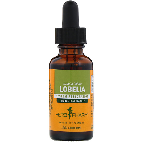 Herb Pharm, Lobelia, 1 fl oz (30 ml)