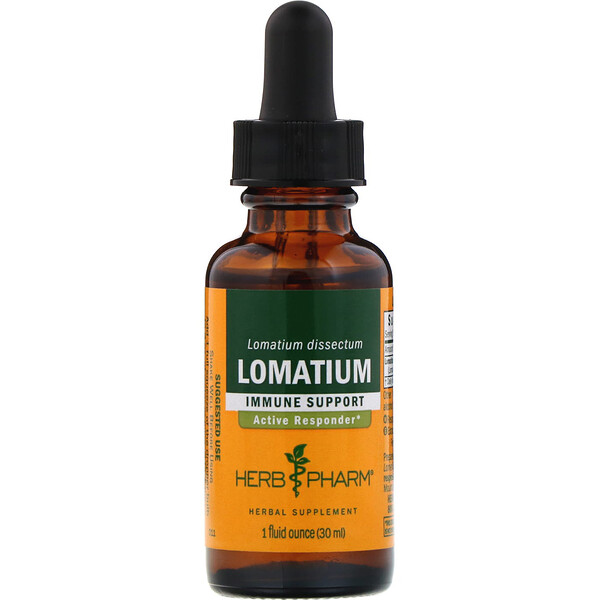 Herb Pharm, Lomatium, 1 fl oz (30 ml)