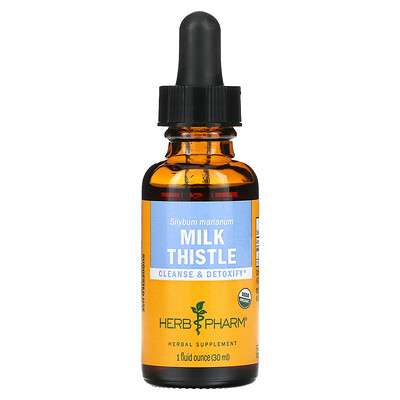 

Herb Pharm Milk Thistle 1 fl oz (30 ml)