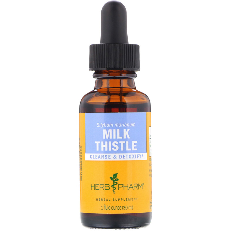 Herb Pharm, Milk Thistle, 1 fl oz (30 ml) iHerb