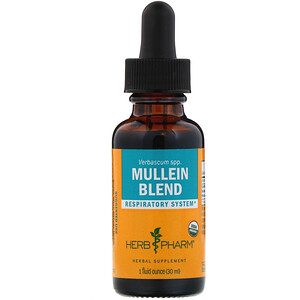 Отзывы о Херб Фарм, Mullein Blend, 1 fl oz (30 ml)