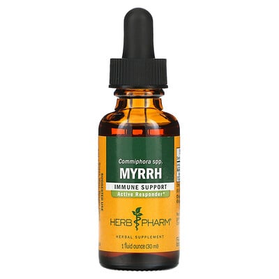 

Herb Pharm Myrrh 1 fl oz (30 ml)