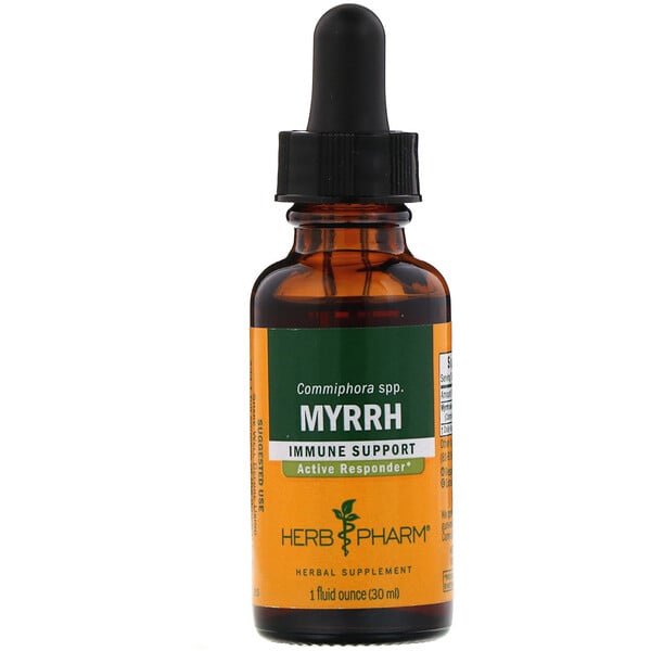 Herb Pharm, Myrrh, 1 fl oz (30 ml)