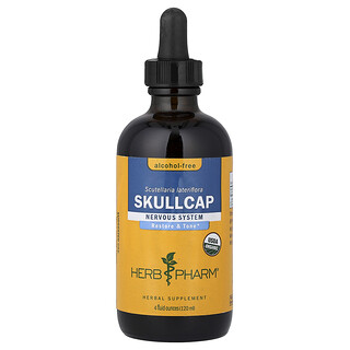 Herb Pharm, Scutellaire casquée, Sans alcool, 120 ml