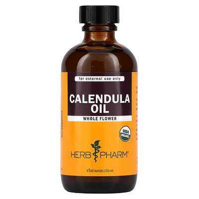 

Herb Pharm Calendula Oil 4 fl oz (120 ml)