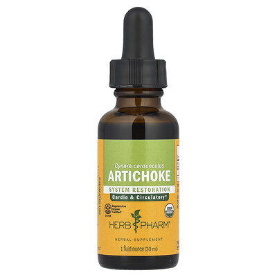 Product Image for Herb Pharm, Artichoke, 1 fl oz (30 ml)