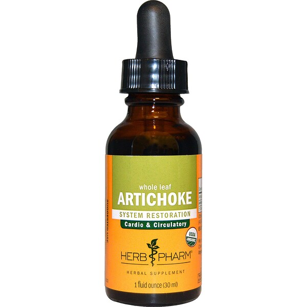 Herb Pharm‏, Artichoke, Whole Leaf, 1 fl oz (30 ml)