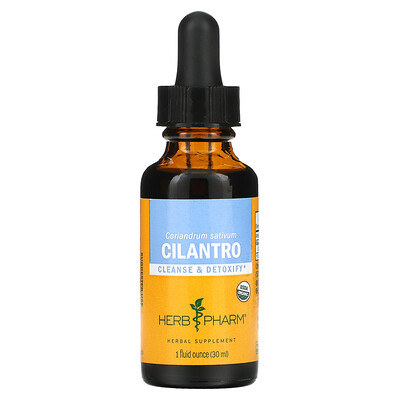 

Herb Pharm Cilantro 1 fl oz (30 ml)