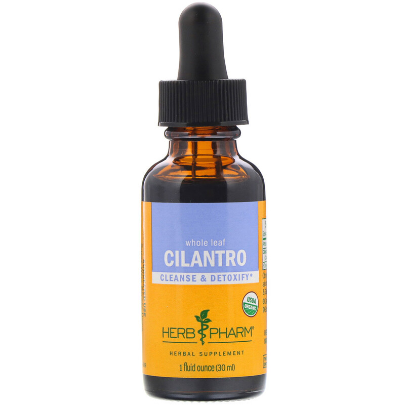 Herb Pharm, Cilantro, Whole Leaf, 1 fl oz (30 ml) iHerb