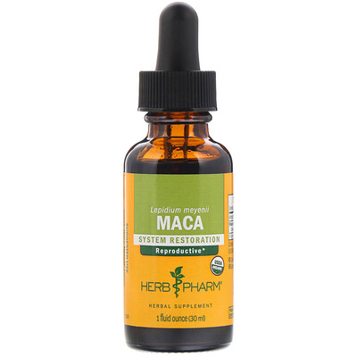 Herb Pharm Maca, 1 fl oz (30 ml)
