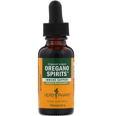 

Herb Pharm Oregano Spirits, 1 fl oz (30 ml)