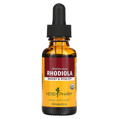 

Herb Pharm, Rhodiola, 1 fl oz (30 ml)