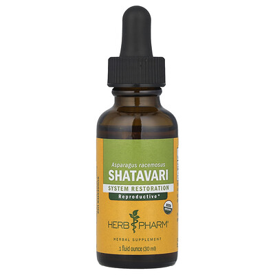 Herb Pharm, Shatavari, 30 ml (1 oz. líq.)