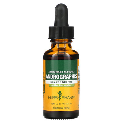 

Herb Pharm Andrographis 1 fl oz (30 ml)