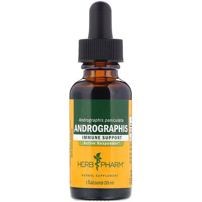 Herb Pharm Andrographis, 1 fl oz (30 ml)