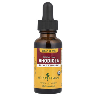 Herb Pharm, Rodiola, Alkolsüz, 30 ml (1 fl oz)