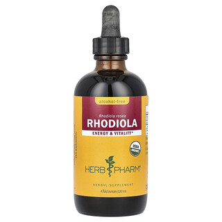 Herb Pharm, Rhodiola, Bebas Alkohol, 120 ml (4 fl oz)