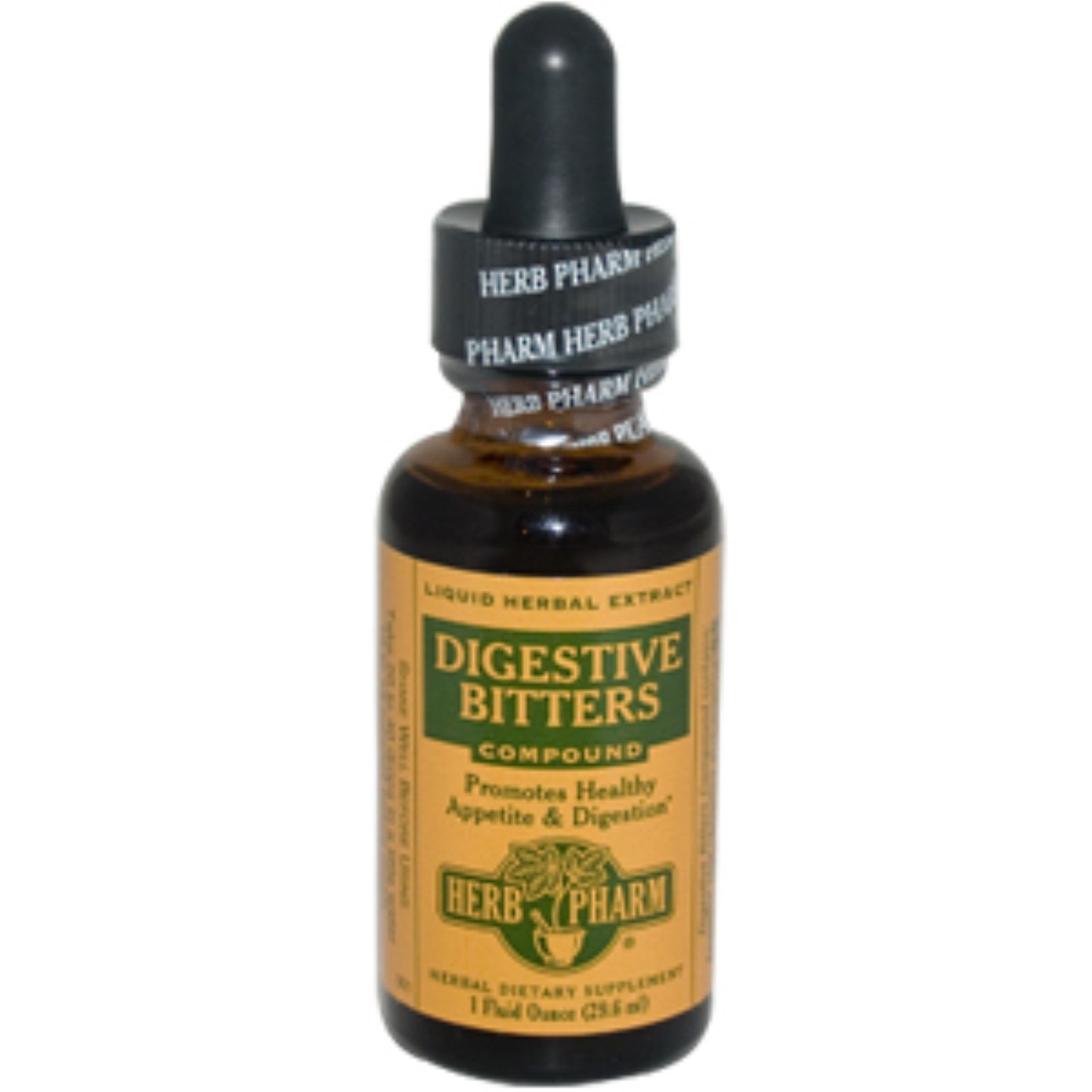 Herb Pharm, Digestive Bitters Compound, 1 fl oz (29.6 ml) iHerb