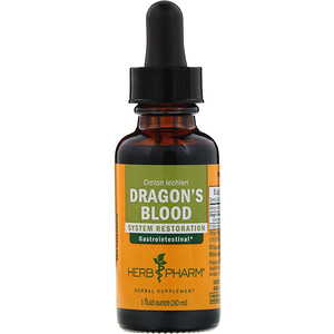 Отзывы о Херб Фарм, Dragon's Blood, 1 fl oz (30 ml)