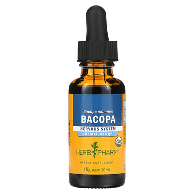 

Herb Pharm Bacopa 1 fl oz (30 ml)