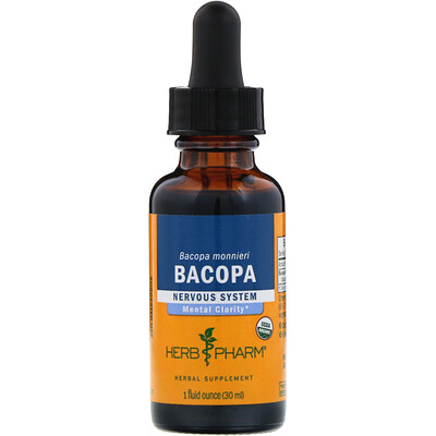 Herb Pharm Bacopa, 1 fl oz (30 ml)